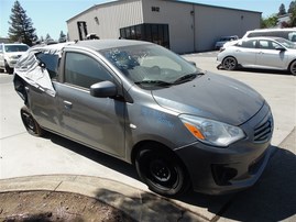2018 MITSUBISHI MIRAGE G4 ES GRAY 1.2 AT 203961
